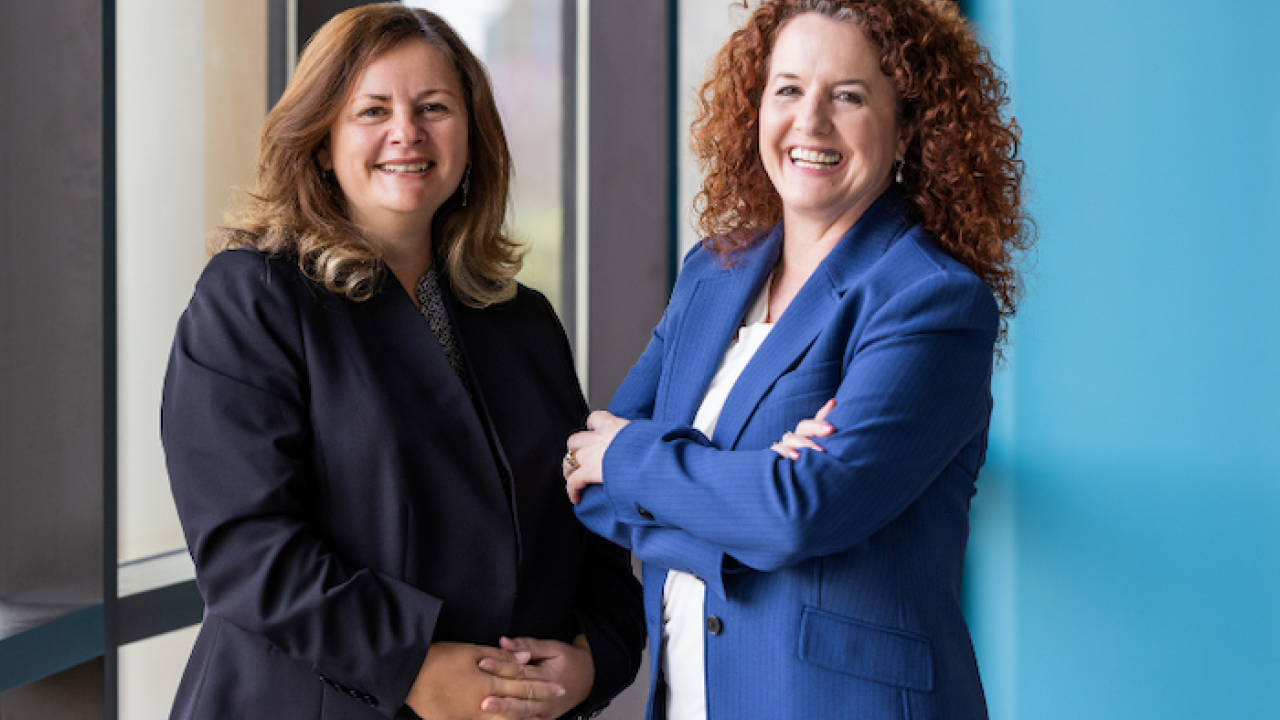 Two female Physicians at Verici Dx.