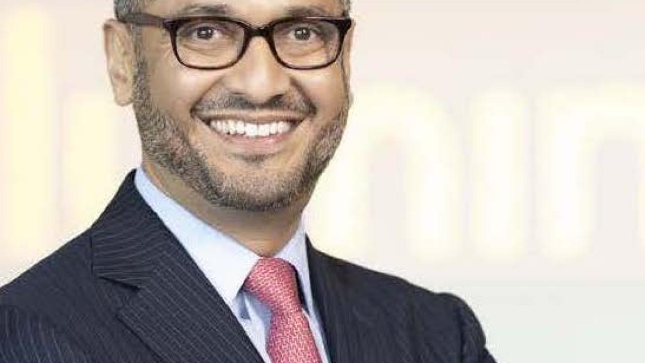Photo: Francis deSouza, CEO Illumina
