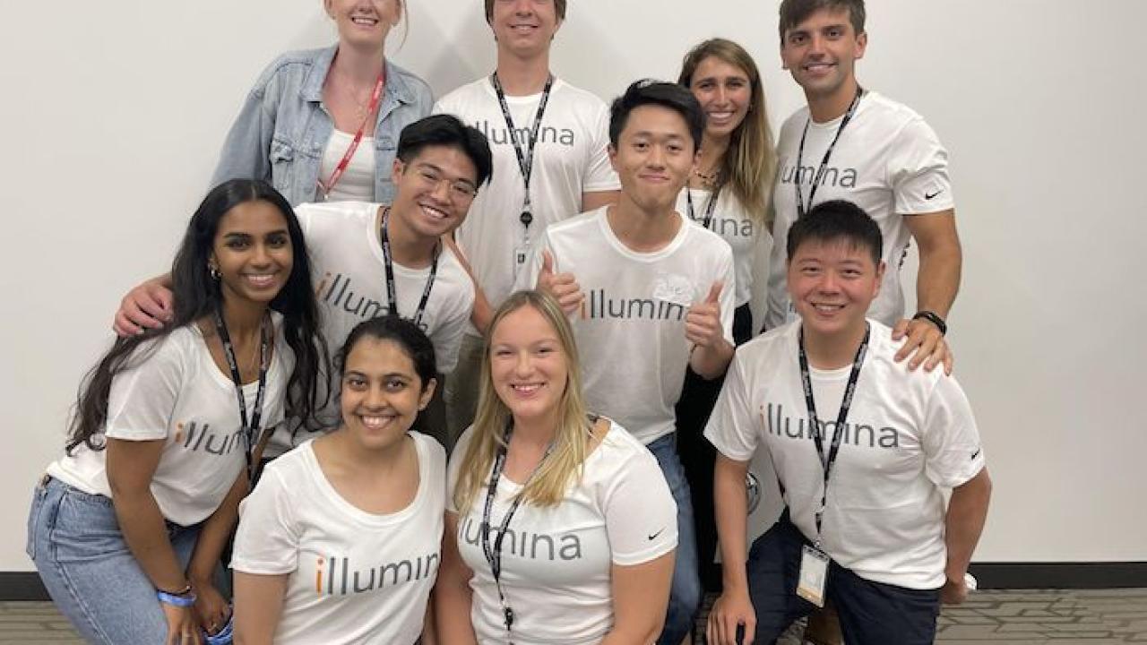 Illumina Summer Interns