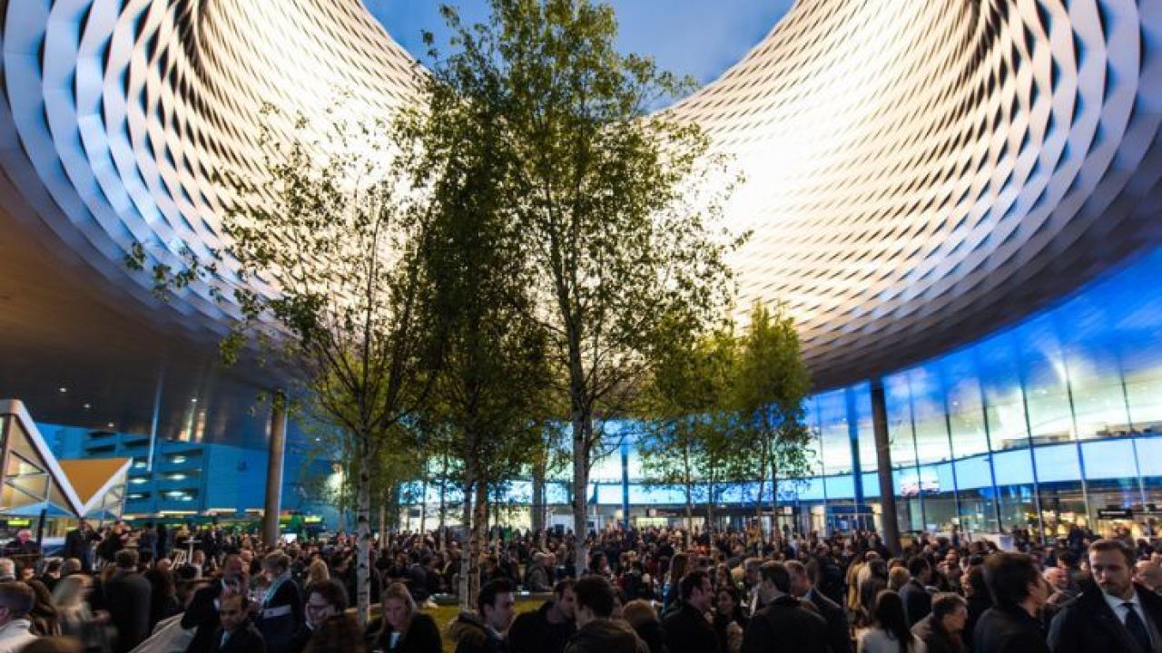 Photo courtesy of Messe and Congress Center Basel