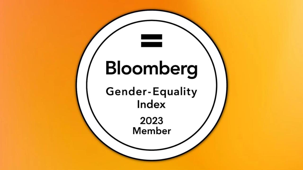 Bloomberg Gender Equality Index 2023 Member