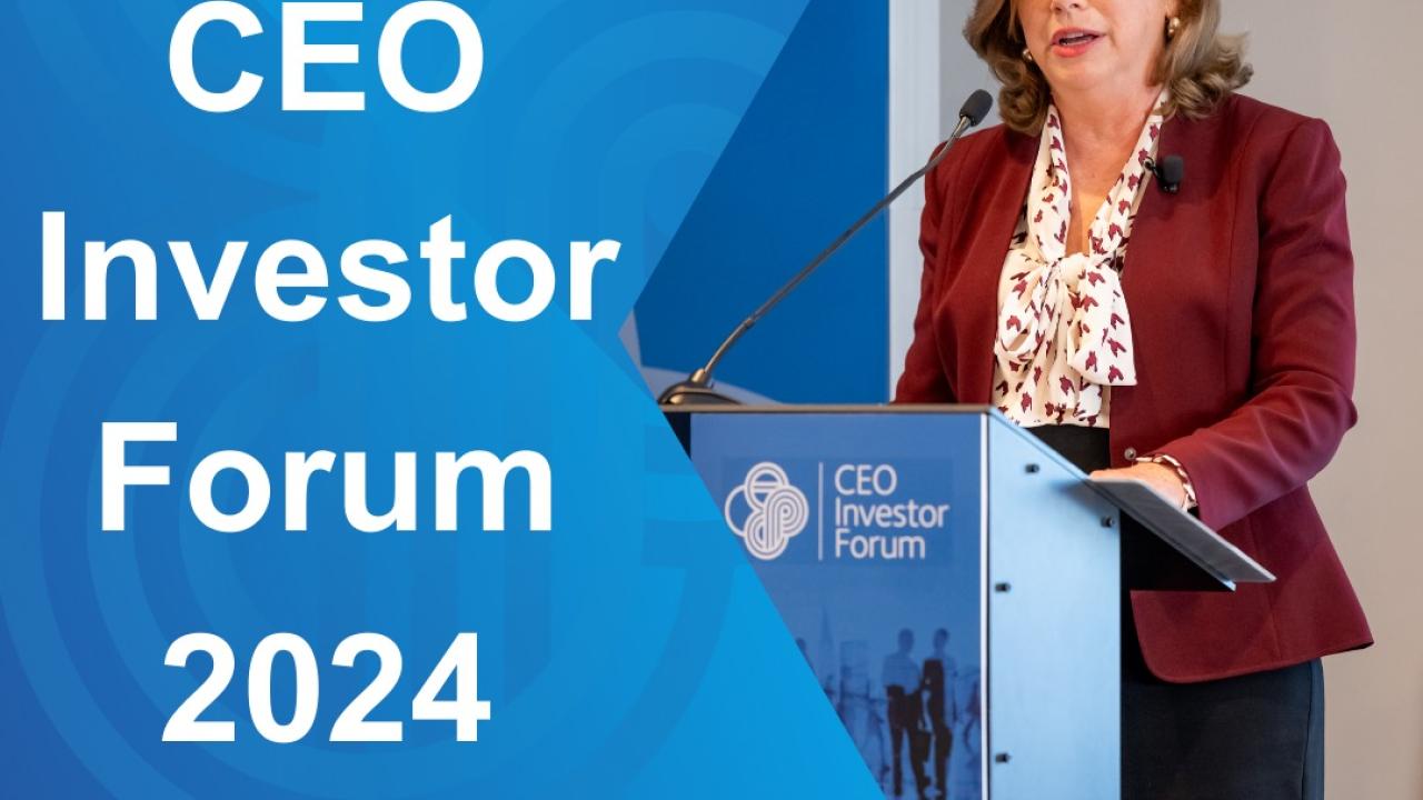 CECP's CEO Investor Forum 2024