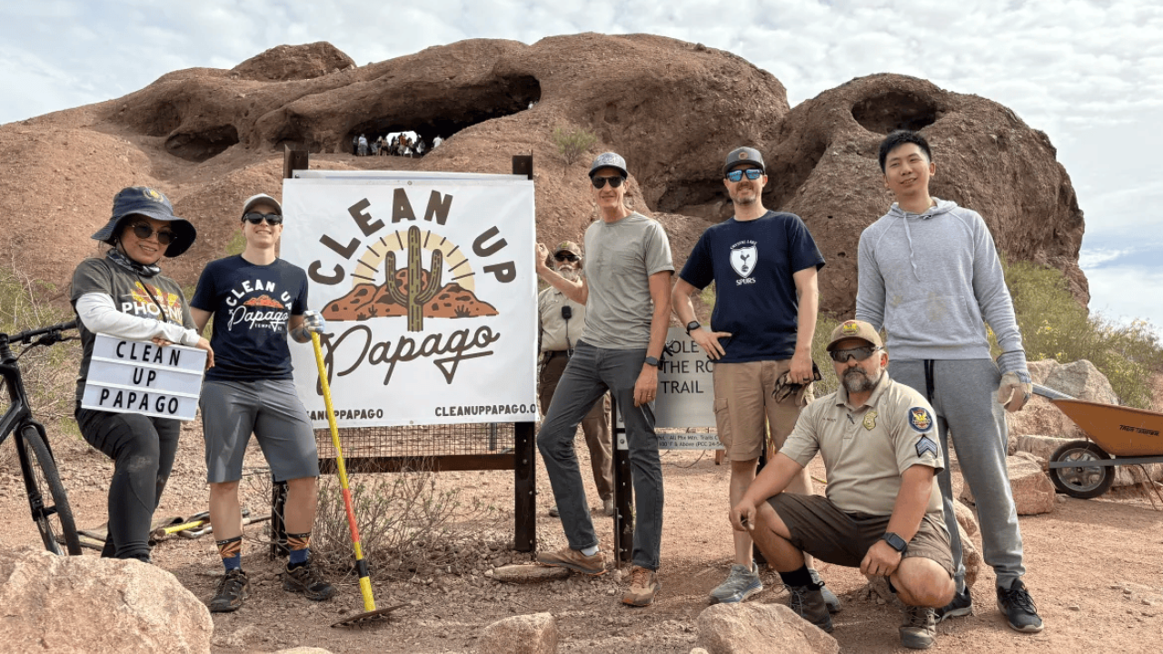 volunteering in Tempe