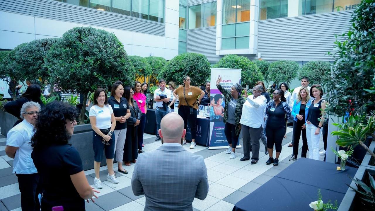 AEG hosted a game night at L.A. LIVE that brought together more than 60 women and minority-owned businesses for a chance to secure procurement opportunities.