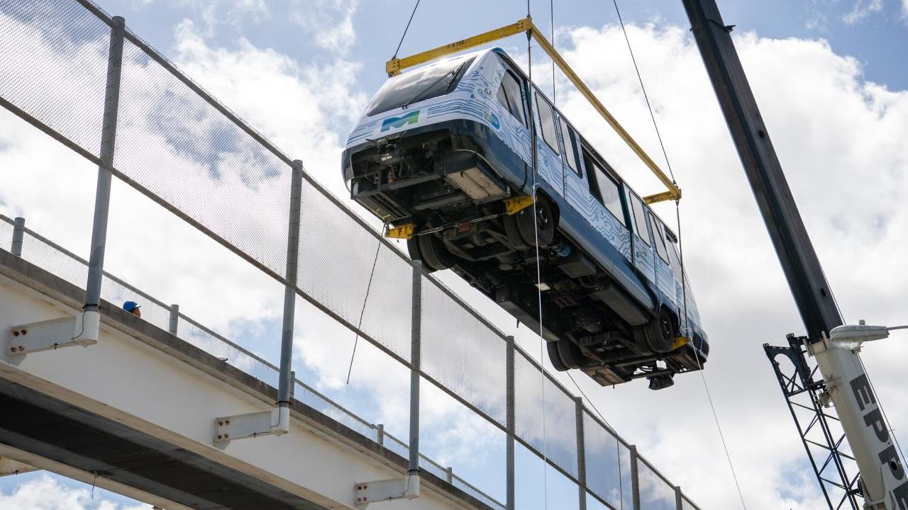 Eaton is helping update the electric infrastructure supporting Miami's Metromover mass transit system.