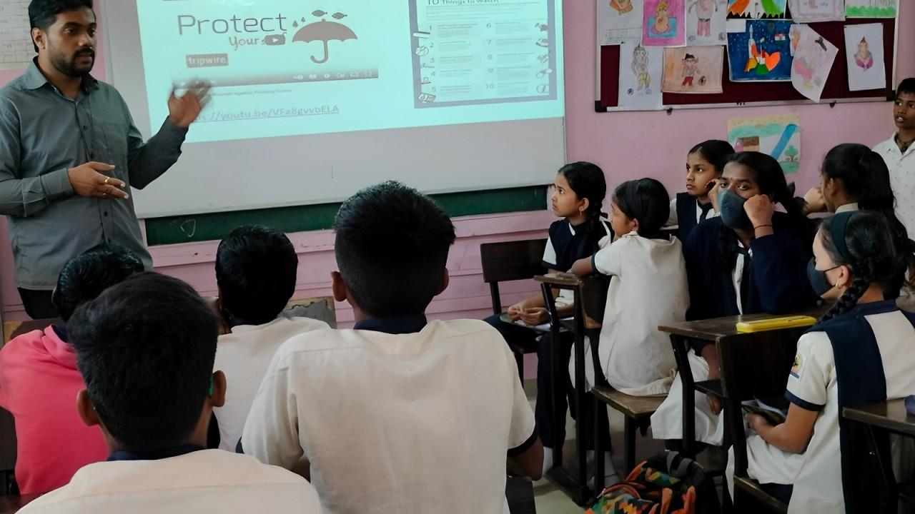 Cyber Safety education