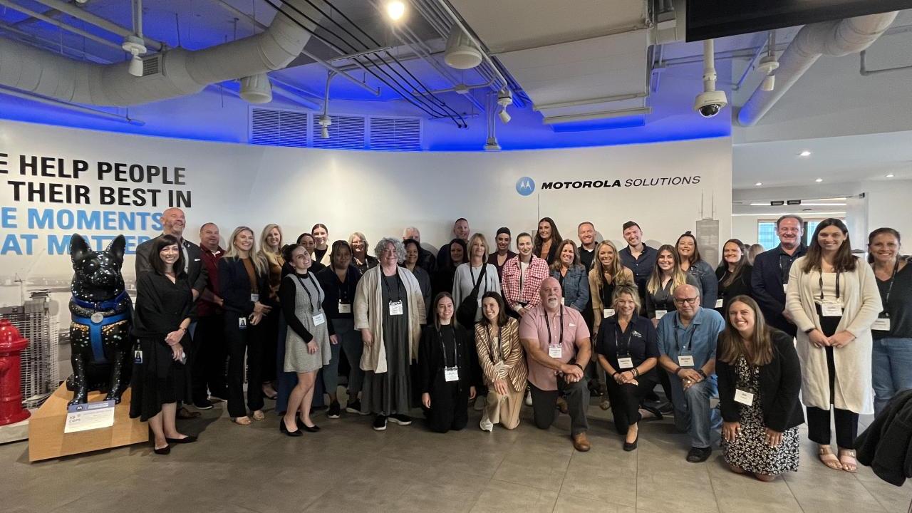 Grant partner summit attendees