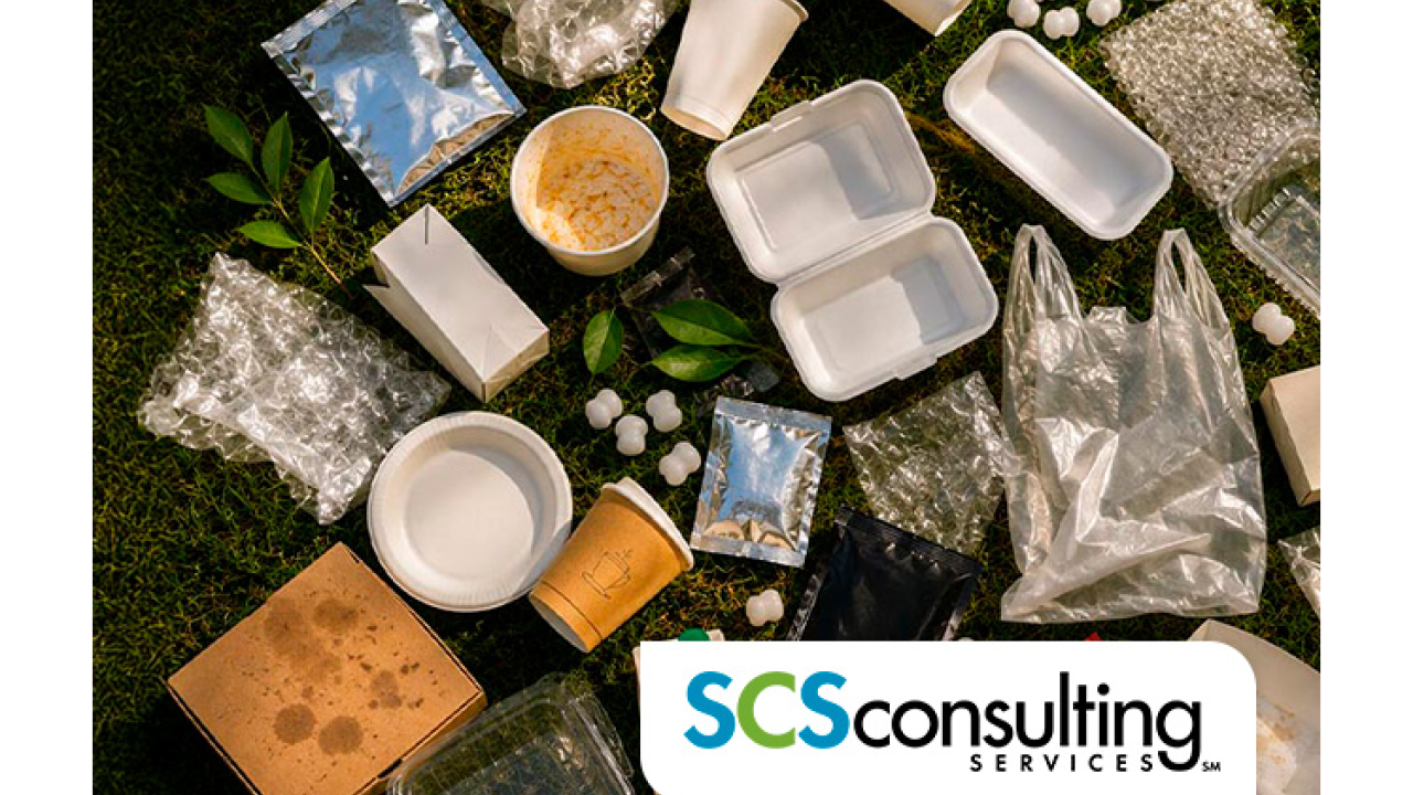 Different types of packaging