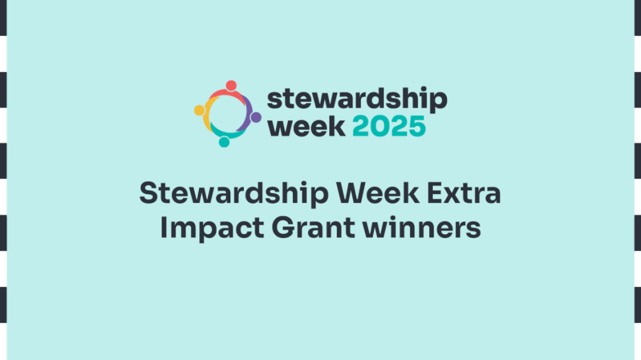 Stewardship Week 2025 logo