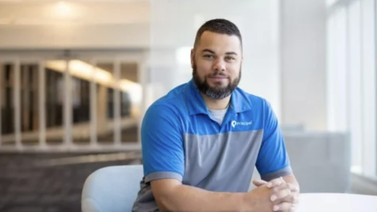 An Air National Guard member finds support and community as an employee at Principal.