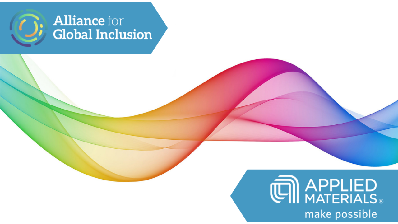 Rainbow graphic