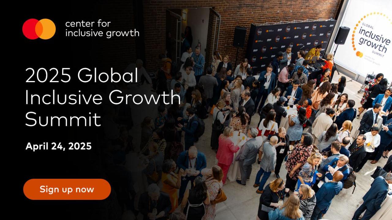 "2025 Global Inclusive Growth Summit: April 24, 2025"
