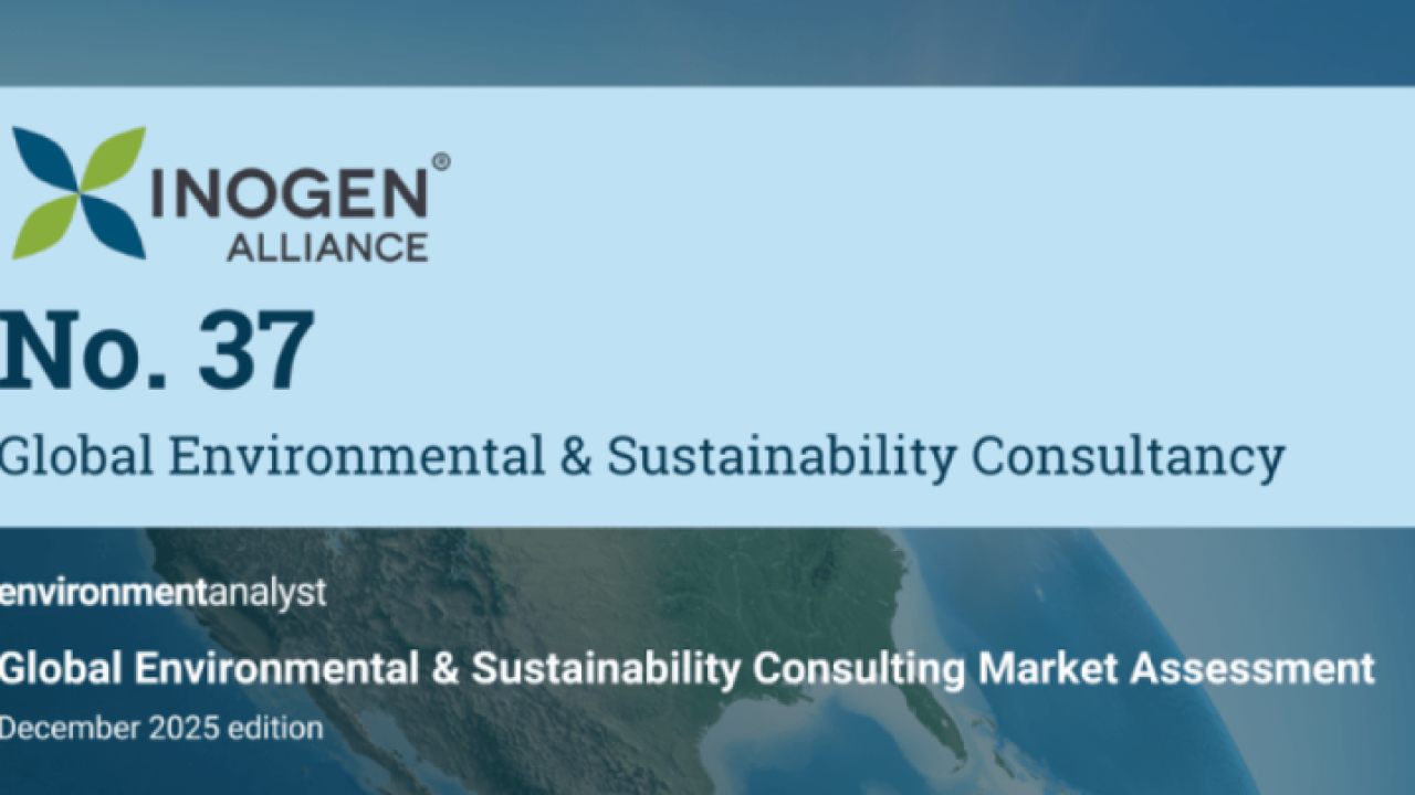 Inogen Alliance Environment Analyst ranking