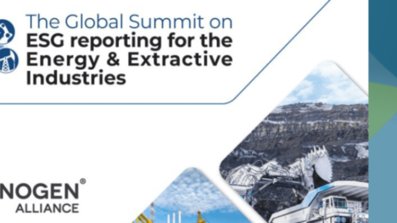 ESG Reporting Conference Sponsorship