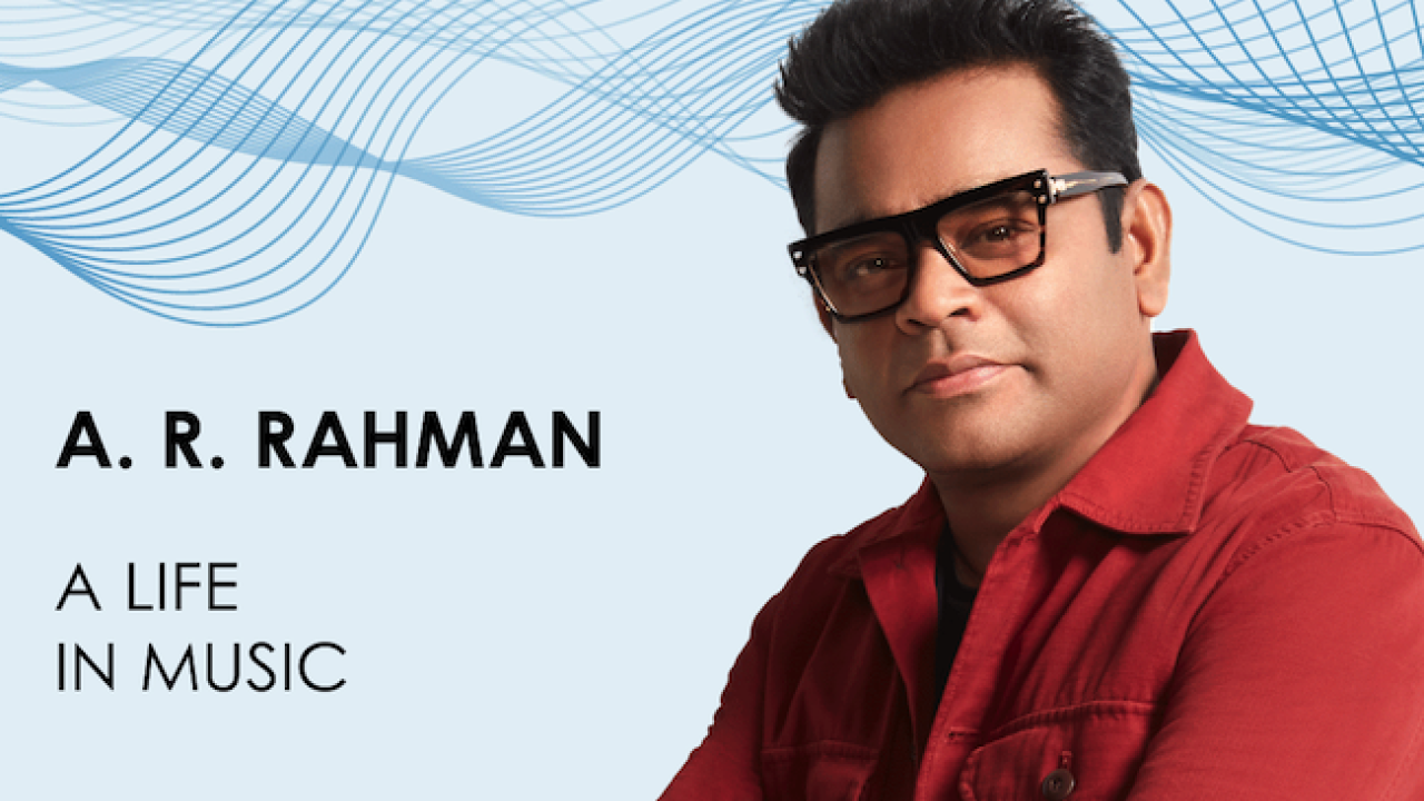 A.R. Rahman, A Life in Music.