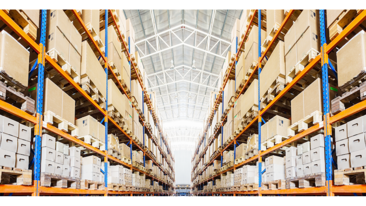 warehouse interior