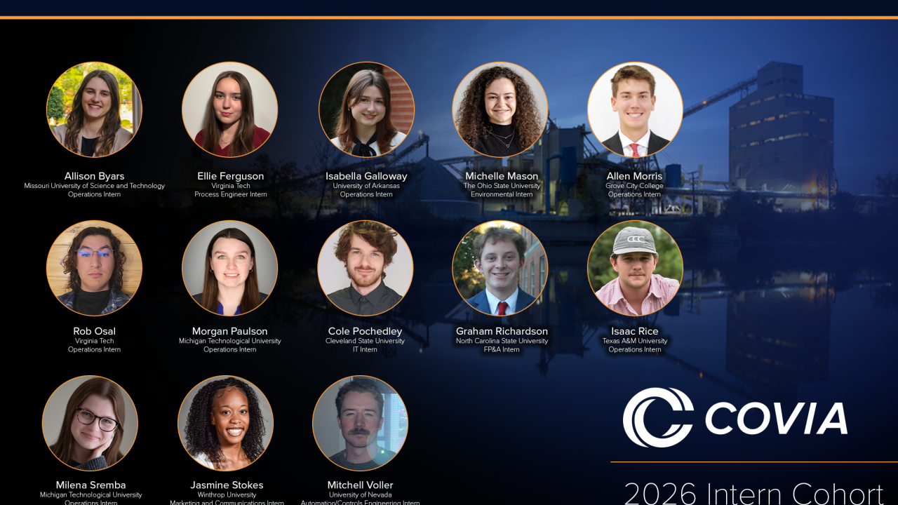 headshots of interns