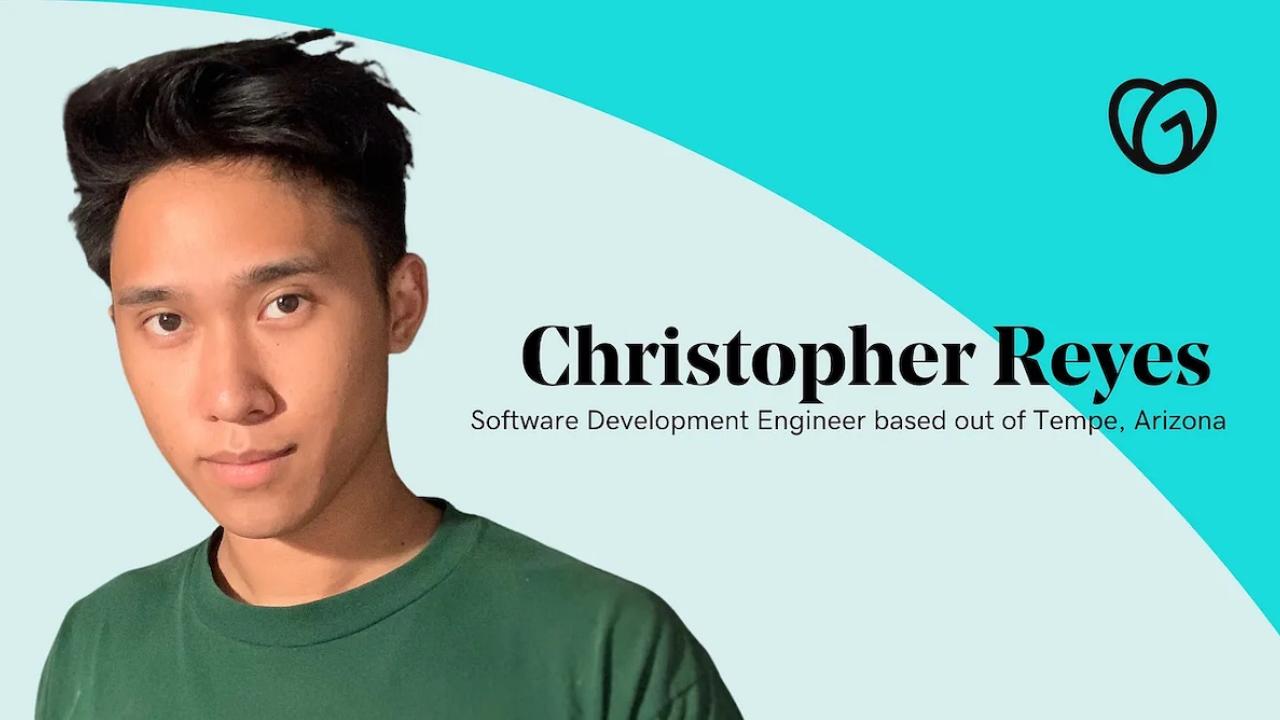 Christopher Reyes Software Development Engineer.
