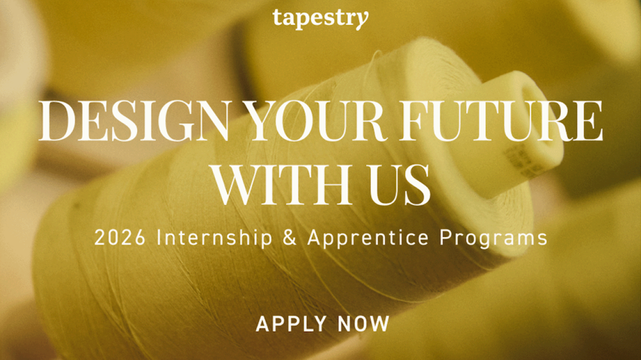 "Design Your Future With Us: 2026 Internships & Apprentice Programs - APPLY NOW"