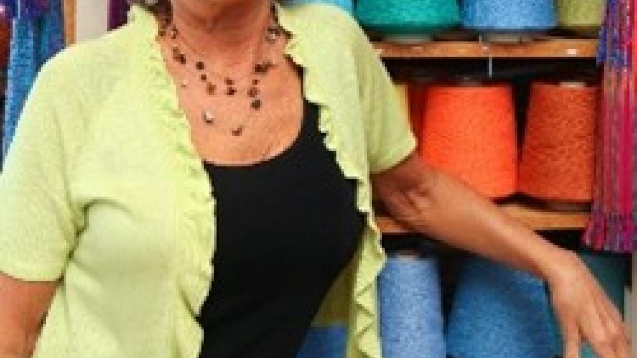 DreamBuilder graduate Irene Schmoller of Cotton Clouds Inc. 