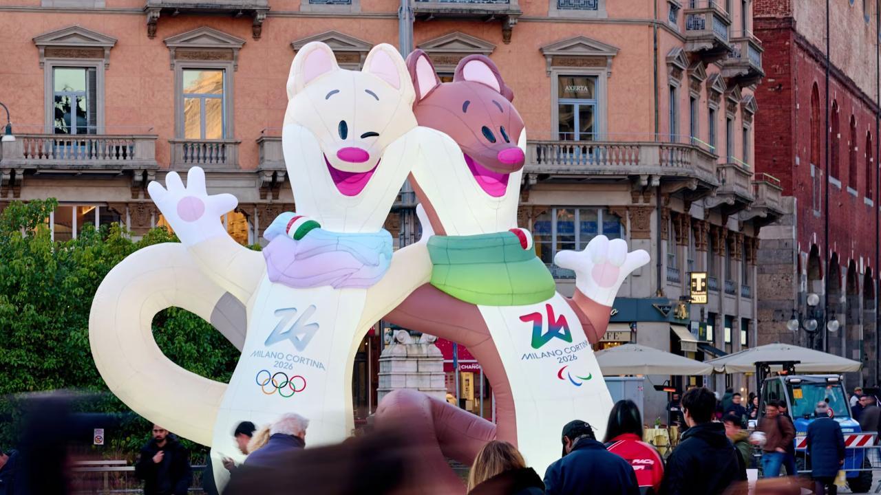 Olympic mascot characters