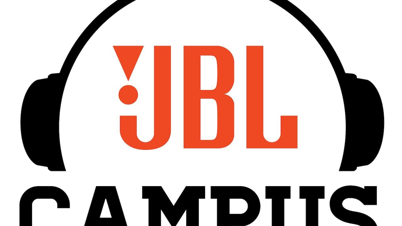 JBL Campus logo showing headphones.