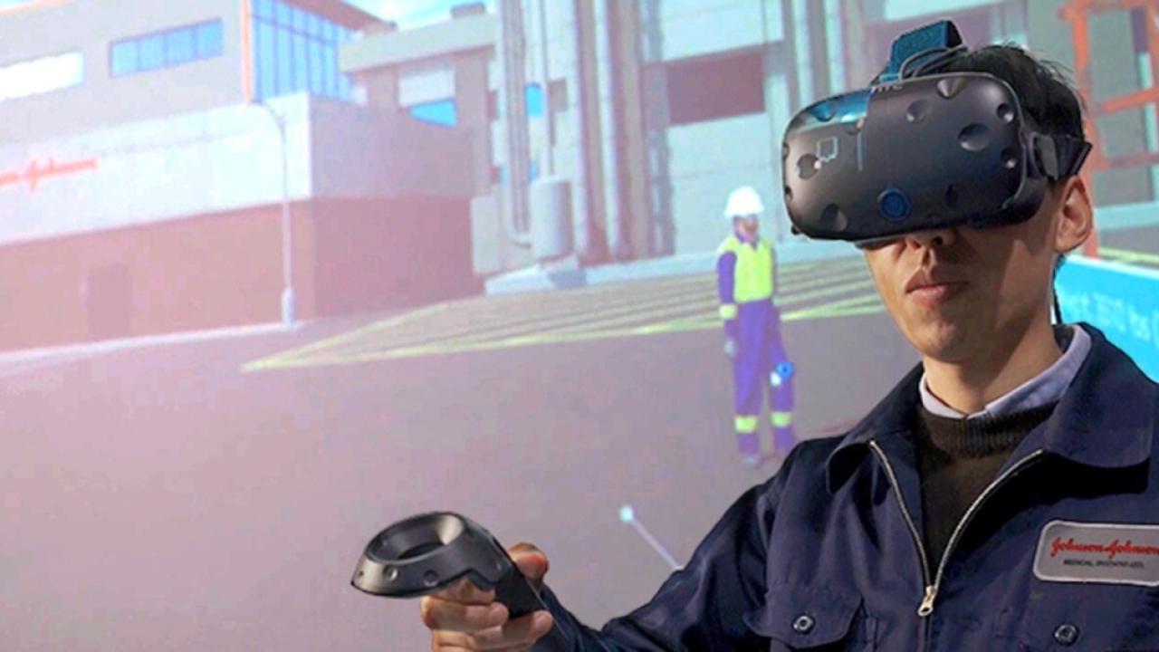 person playing video game