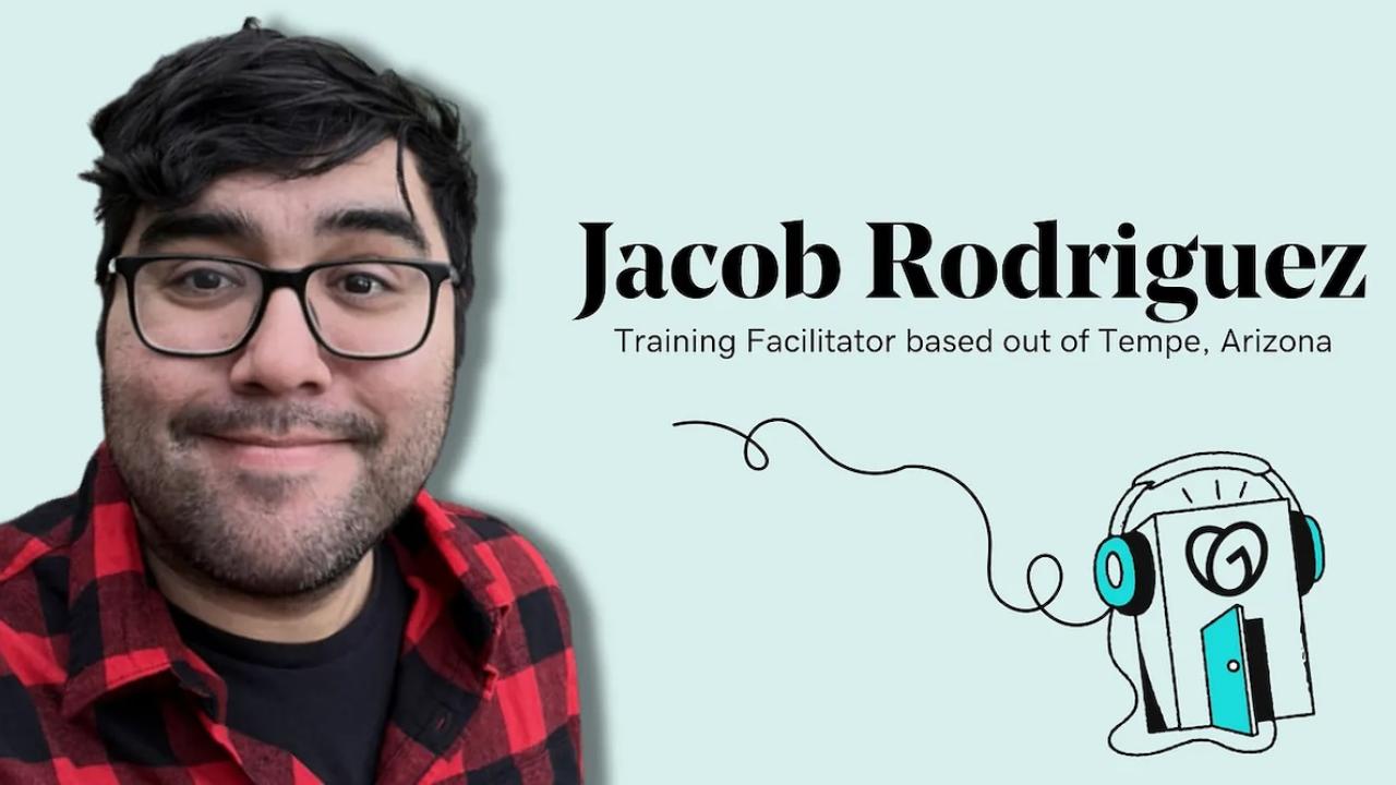 Jacob Rodriguez, GoDaddy Training Facilitator.