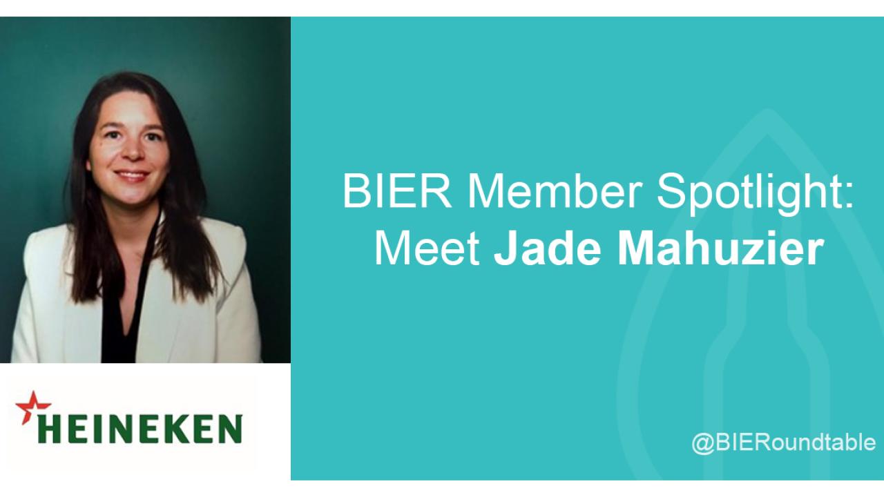 Meet Jade Mahuzier