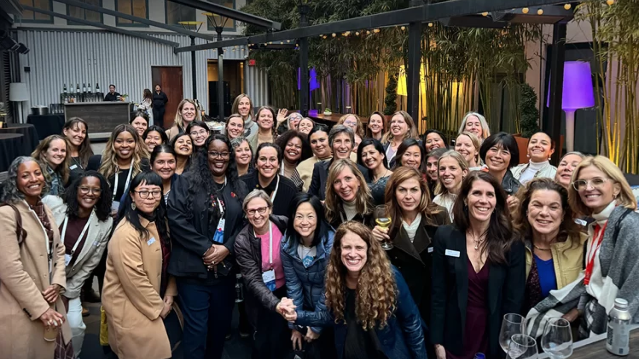 Invest for Better’s gathering in San Francisco to bring together women for a night of fun and conversation on their shared passion of making a difference with their money.