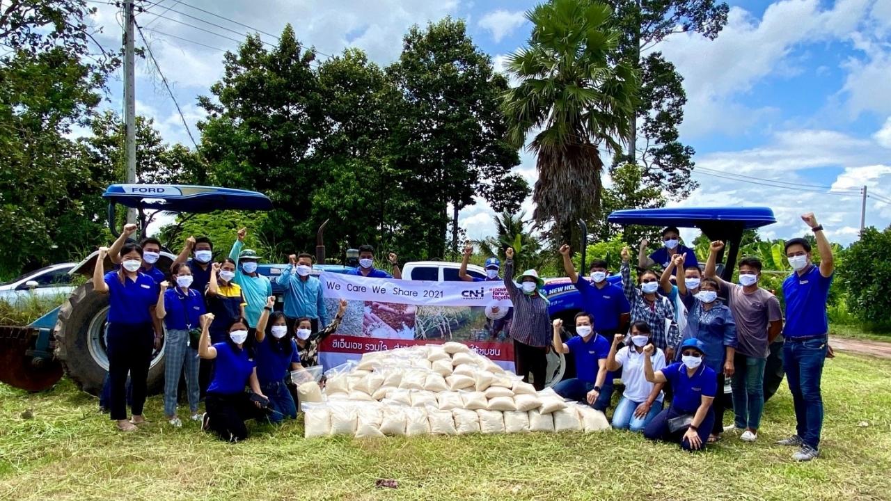 CNH Industrial Team in Thailand
