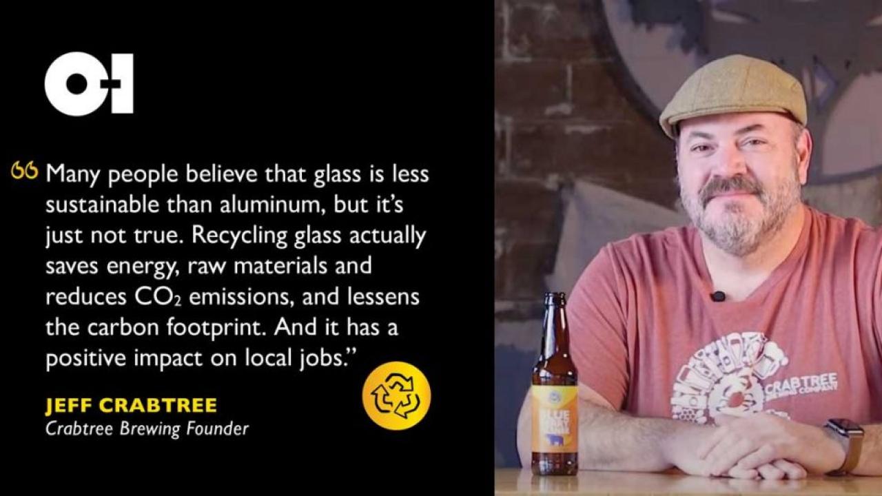 split image of Jeff Crabtree with quote 