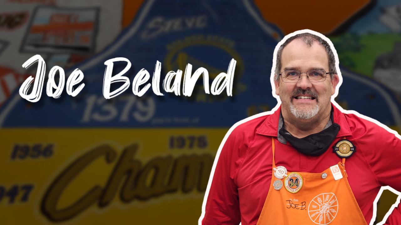 Photo of Joe Beland, The Home Depot.