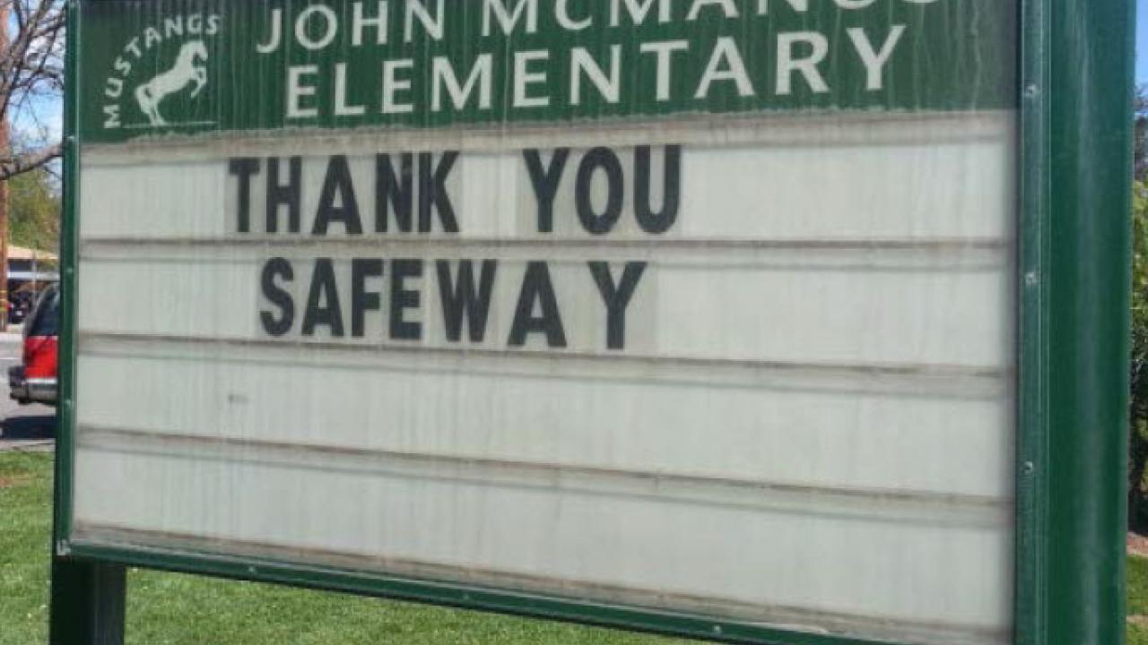 John McManus Elementary School.