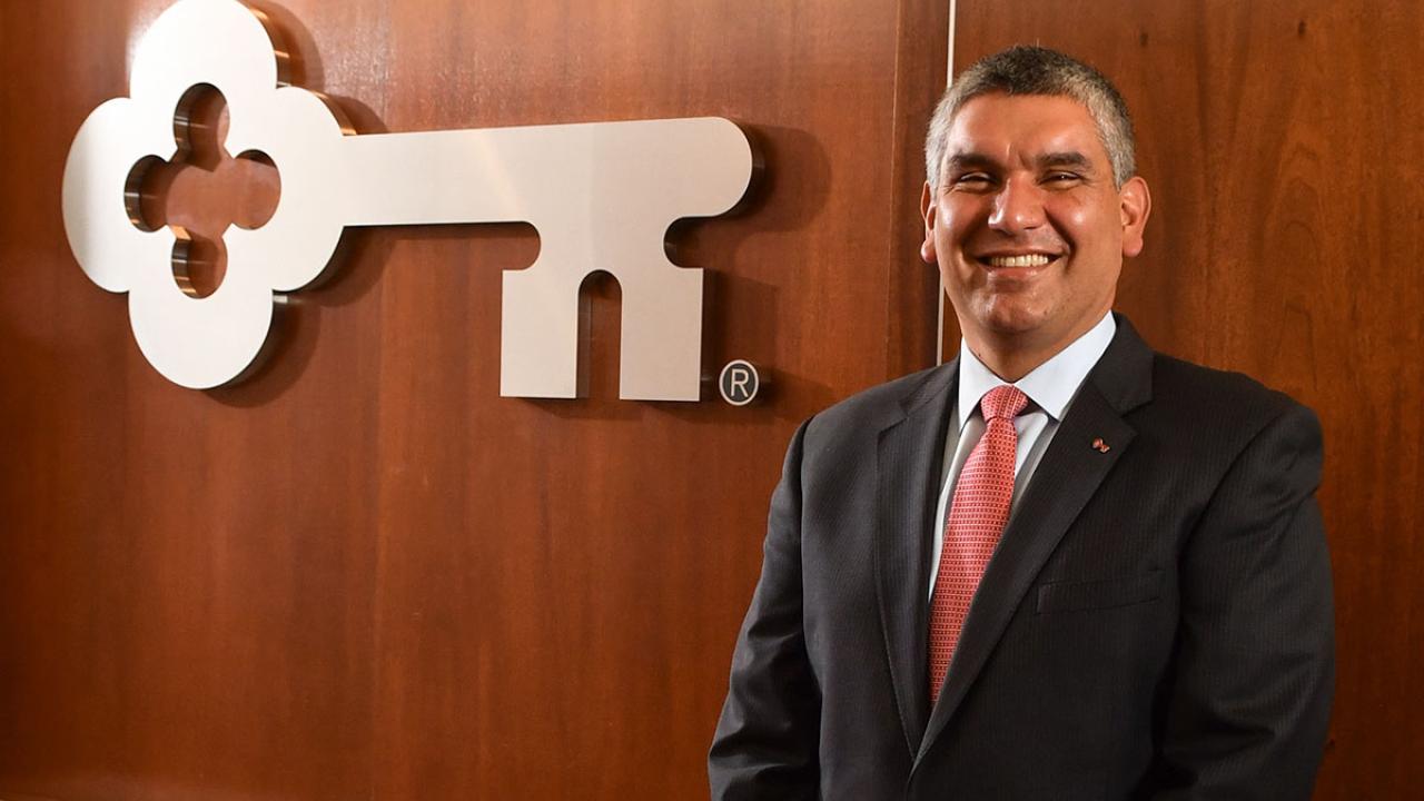 Juan Gonzalez, KeyBank Central Indiana Market President and Business Banking Sales Leader