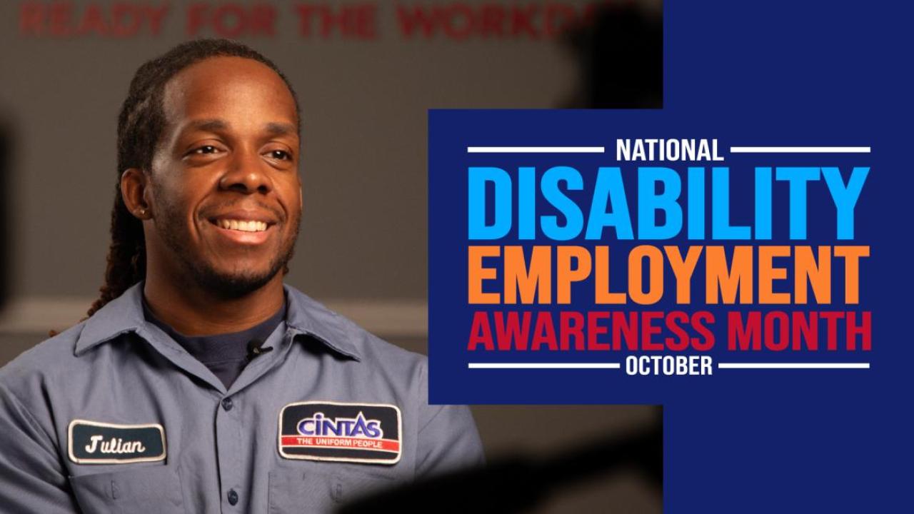 Julian E. National disability awareness month 