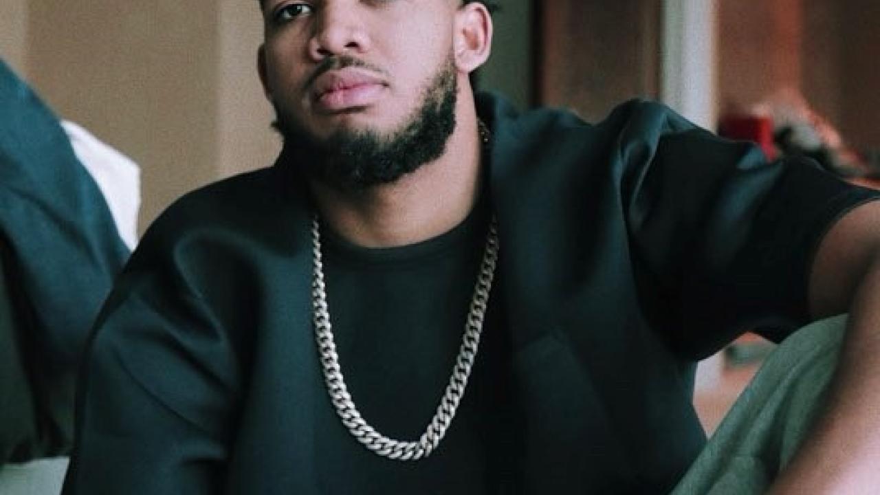 NBA All-Star of Minnesota Timberwolves, Karl-Anthony Towns 
