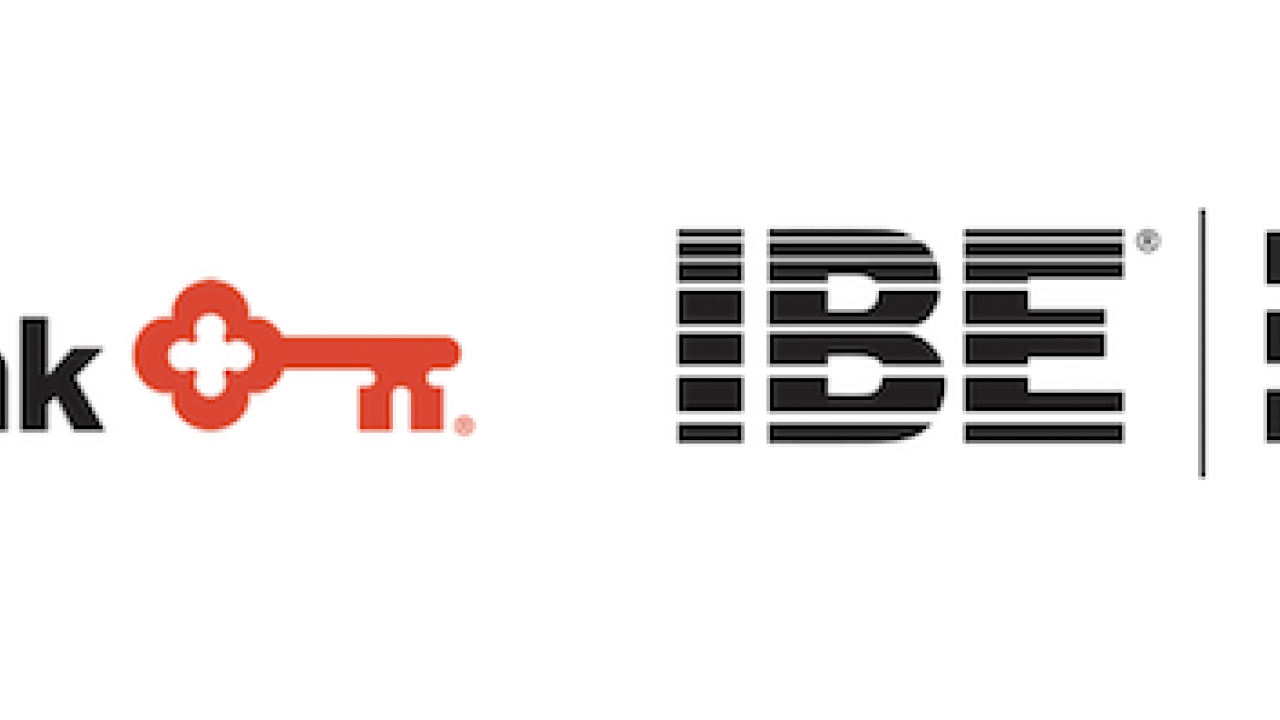 KeyBank and Indiana Black Expo logo's.