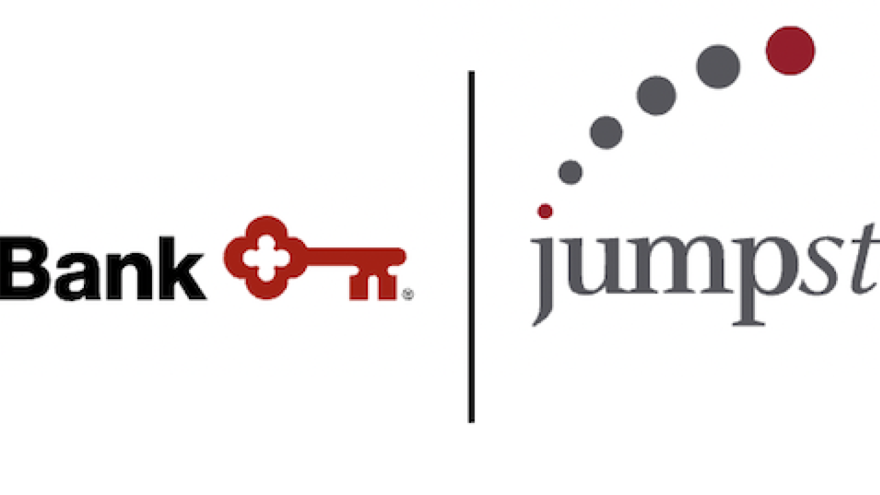 KeyBank and Jumpstart logos.
