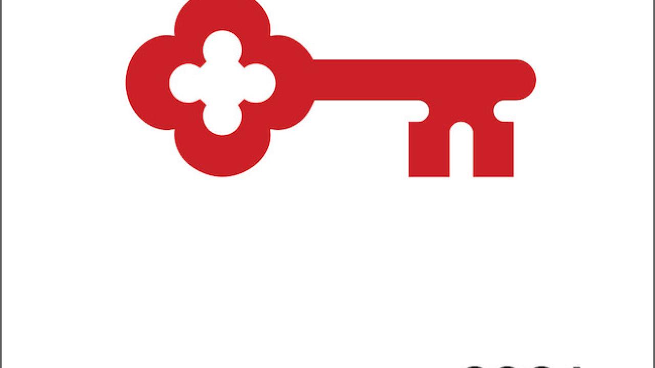 KeyCorp 2021 Environmental, Social and Governance Report. Key logo.