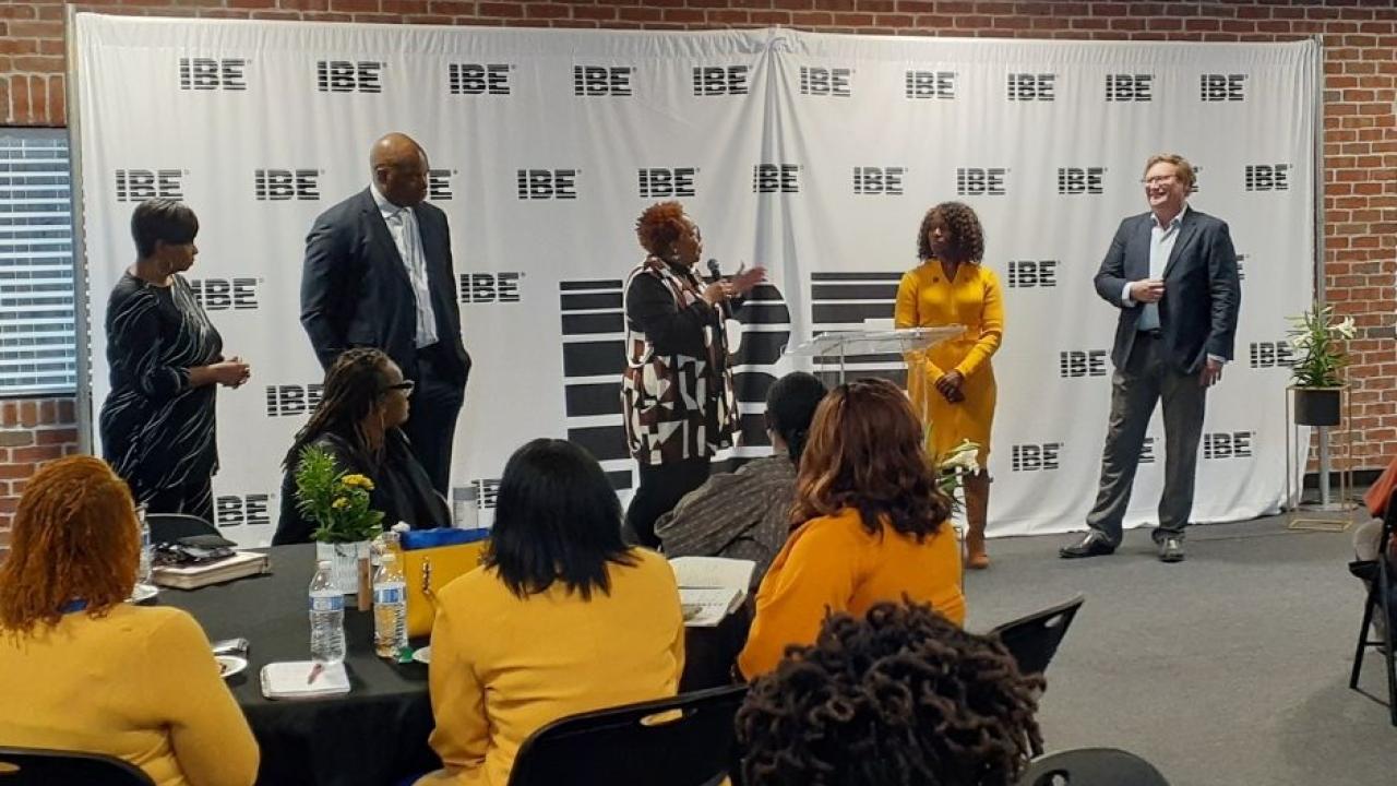 Indiana Black Expo welcomed 100 of the 123 chosen Business Owners for the 1st cohort of the Black Business Training Institute