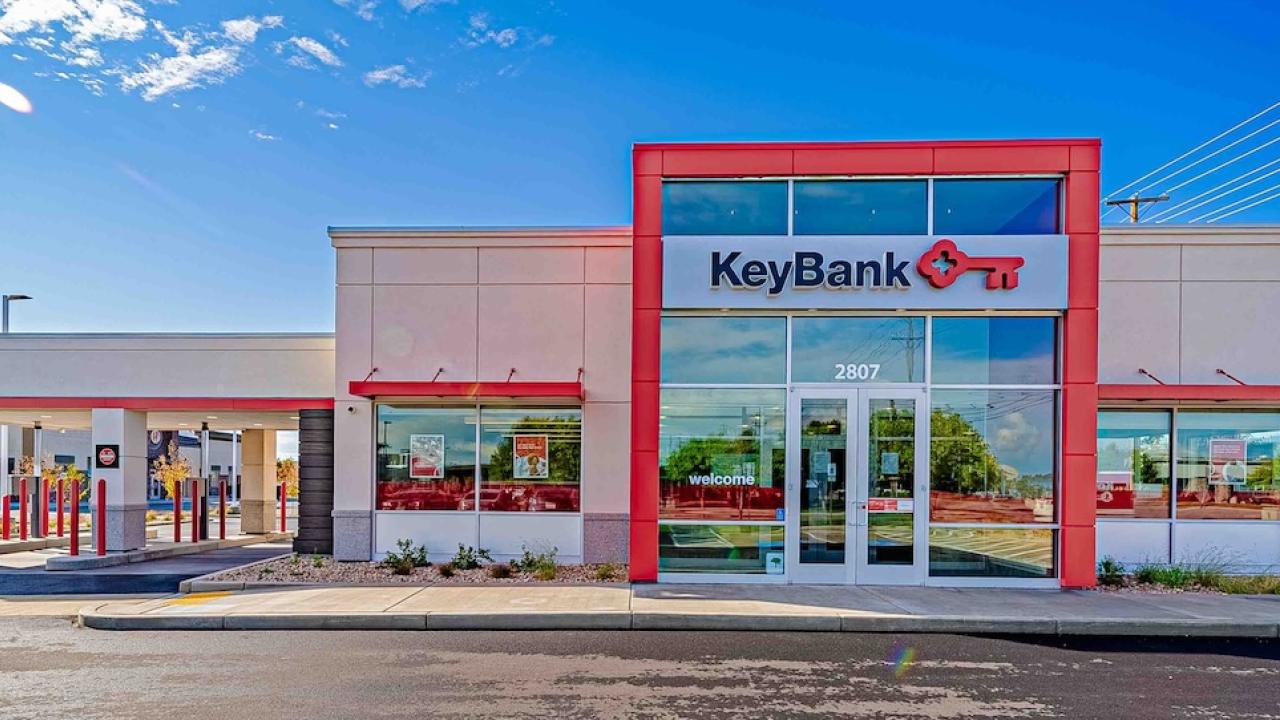 KeyBank West Valley City, Utah branch.
