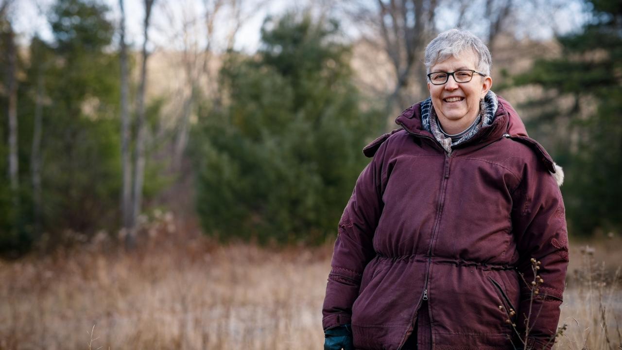Forest landowner in the Family Forest Carbon Program