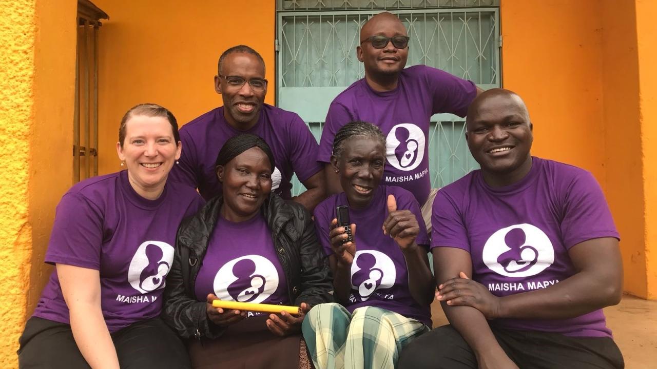 Patients in Kenya