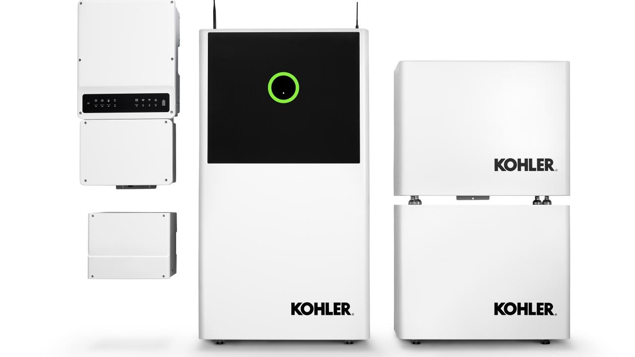 Image of Kohler Power Reserve ESS system