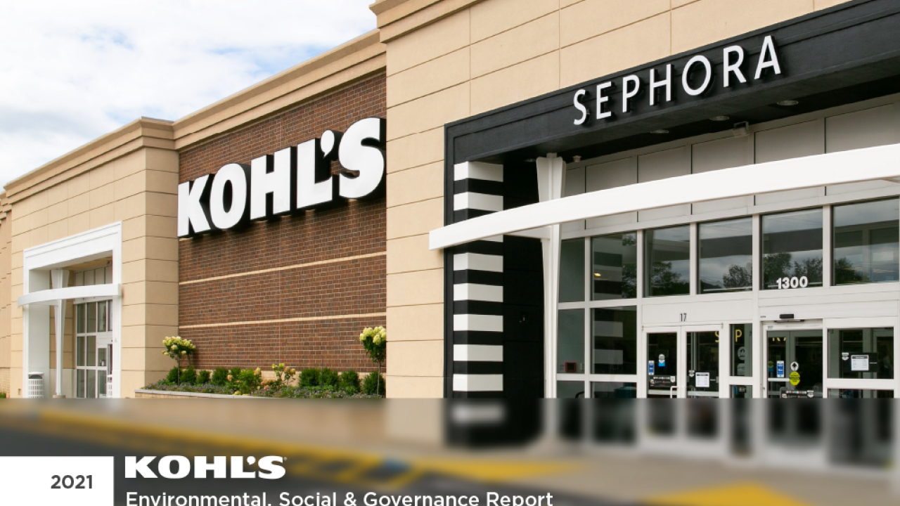 Kohl's store