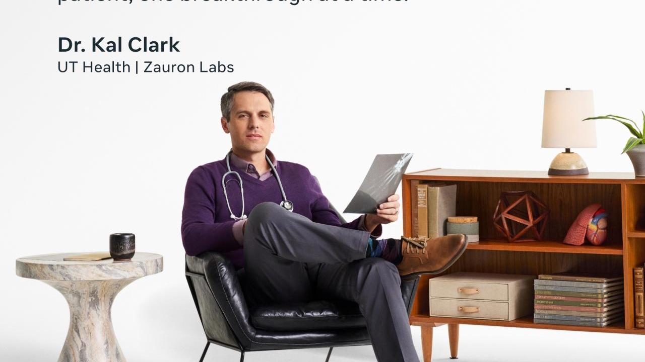 "This is how we make radiology smarter.One patient, one breakthrough at a time" Dr. Kal Clark