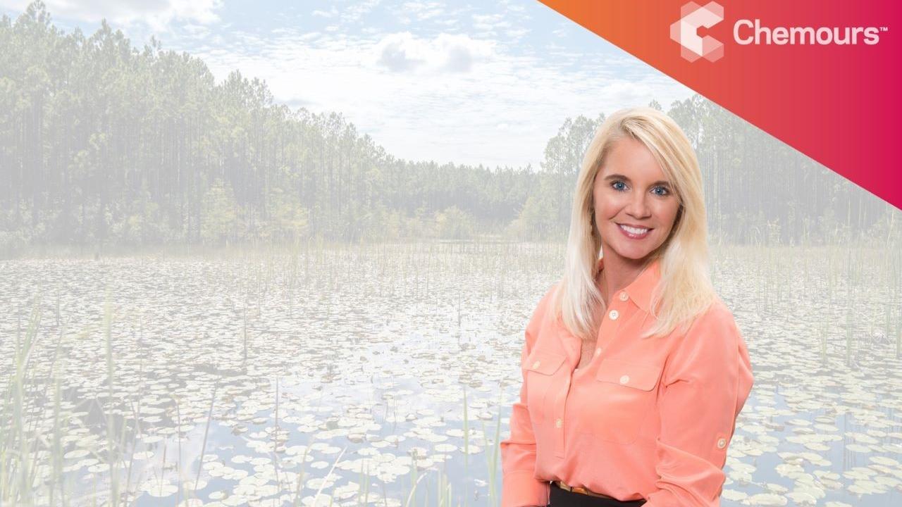 Chemours Chief Sustainability Officer, Kathy O’Keefe