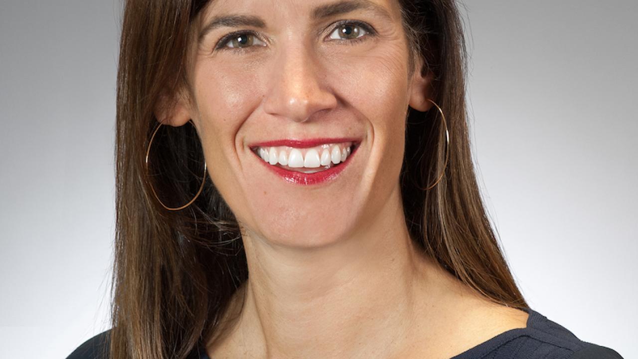 Photo: Kelly Lamirand, KeyBank Cleveland Market President.