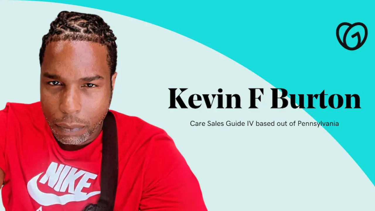 Kevin F. Burton, Core Sales Guide, GoDaddy